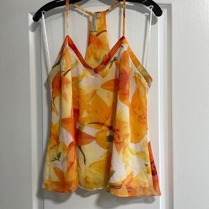 Guess Floral Tank Top